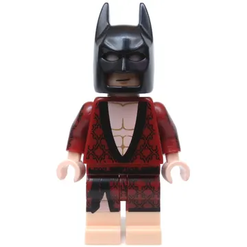 Batman, Dark Red Robe (CMF)