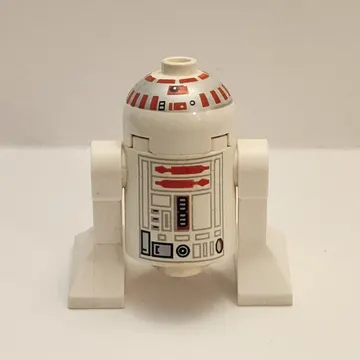 Astromech Droid, R5-D4, Short Stripes, 30361a Body