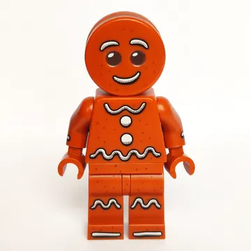 Gingerbread Man, Dark Orange