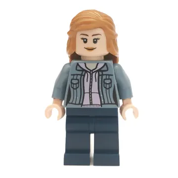Hermione Granger, Jacket over Pink Hoodie (Dimensions)