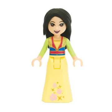 Mulan - Bright Light Yellow Dress