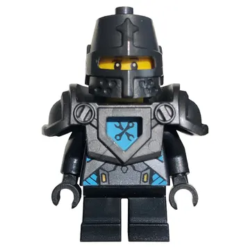 Robin Underwood with Short Legs, Armor, and Helmet