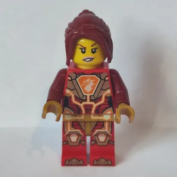 Macy Halbert with Dark Red Hair