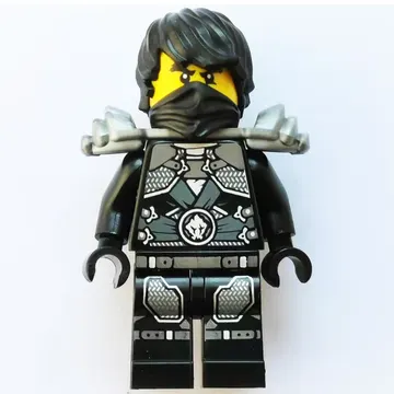 Cole with Stone Armor (Rebooted)