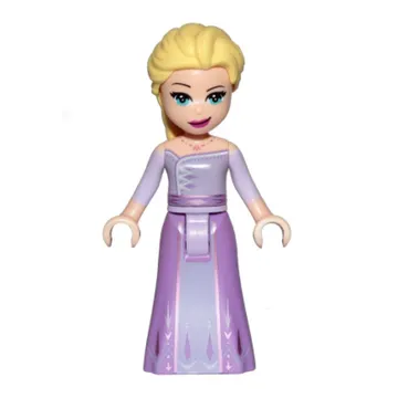 Elsa - Lavender Dress