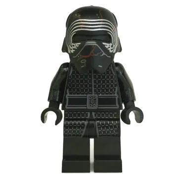 Kylo Ren, Helmet with Red Cracks