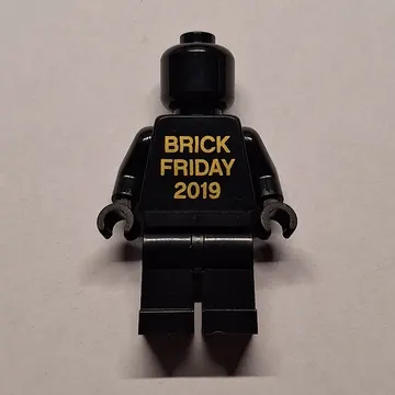 Plain Black, 'BRICK FRIDAY 2019'