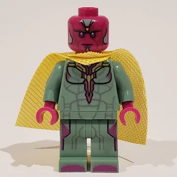 Vision with Yellow Cape