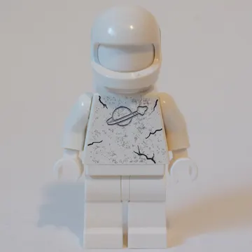 Space Police III - Classic Space Statue