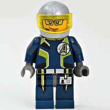 Agent Fuse with Helmet