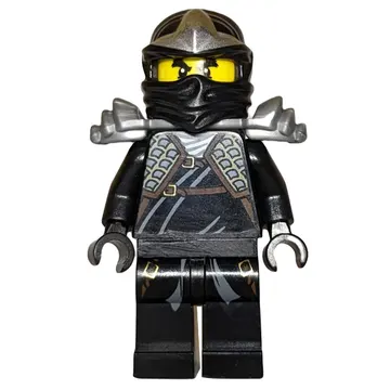 Cole ZX with Shoulder Armor