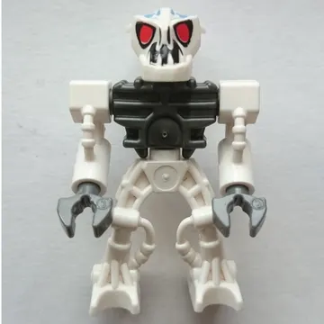 Barraki Pridak with Pearl Dark Gray Torso
