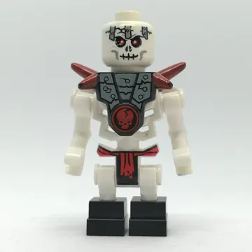 Frakjaw with Red Shoulder Spikes