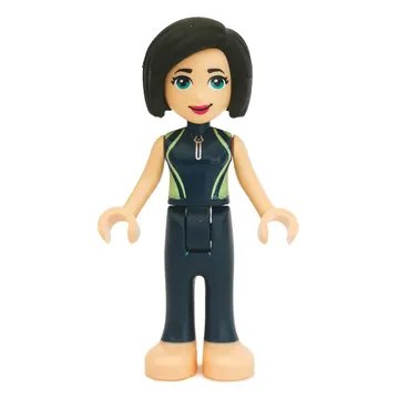 Kacey - Dark Blue Wet Suit