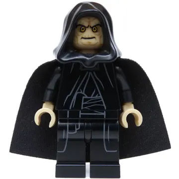 Emperor Palpatine, Tan Skin (50231 Cape)