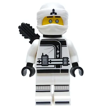 Zane with Quiver (LEGO Ninjago Movie)