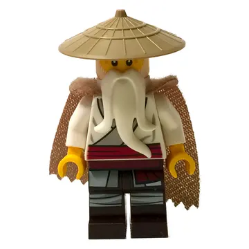 Master Wu with Fuzzy Cape