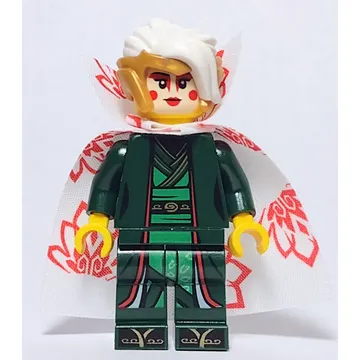 Harumi in Princess Outfit (Sons of Garmadon)