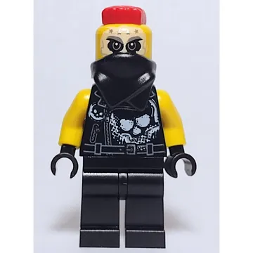 Chopper Maroon
