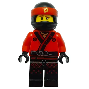 Kai in Fire Mech Outfit (LEGO Ninjago Movie)