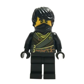 Cole in Techno Robe Outfit (Rebooted)