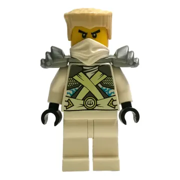 Zane in Stone Warrior Armor Outfit (Rebooted)