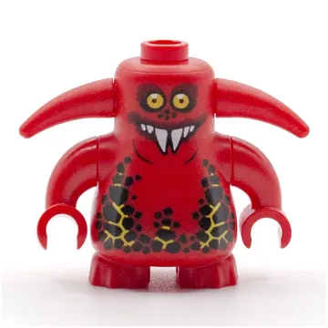 Scurrier with Large Yellow Eyes and Two Long Front Teeth