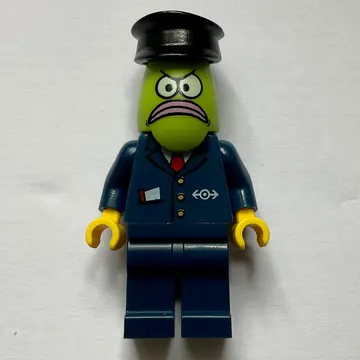 Bikini Bottom Express Bus Driver