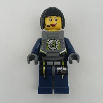 Agent Swift with Armor