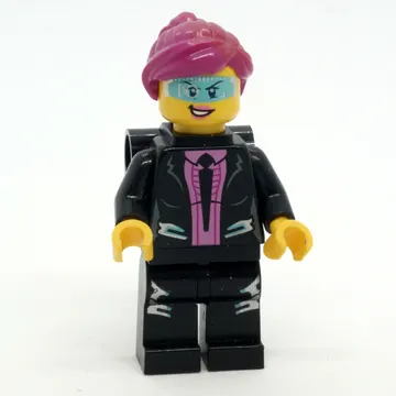 Agent Caila Phoenix with Neck Braces