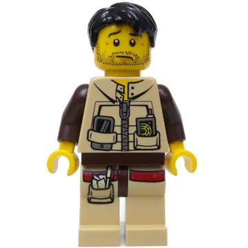 Hero with Jacket with Zipper