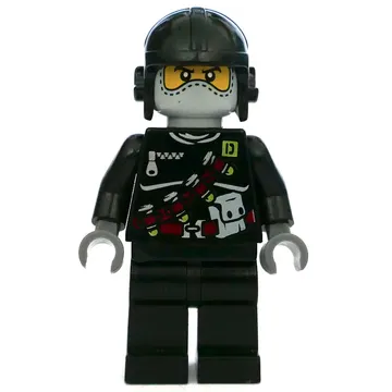 Specs with Ammo Belt