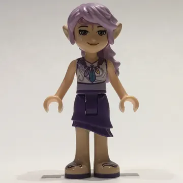 Aira Windwhistler with Dark Purple Skirt