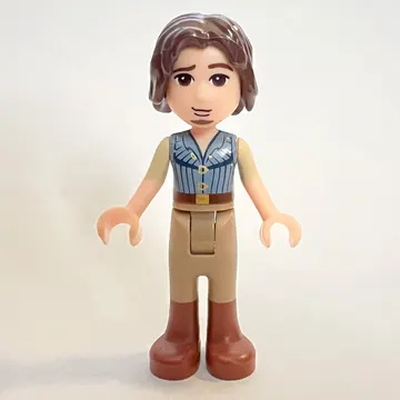 Flynn Rider - Sand Blue Vest