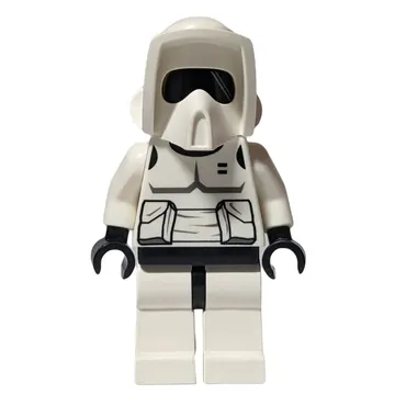 Scout Trooper, Yellow Head with Black Visor