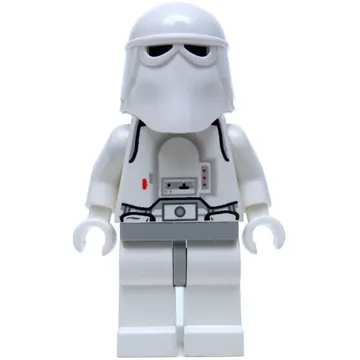 Snowtrooper, Light Gray Hips