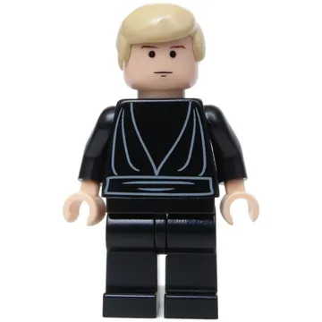 Luke Skywalker, Black Robes, Black Eyes