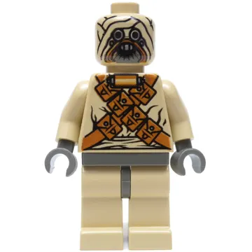 Tusken Raider, Crossed Shoulder Belts (3626b Head)