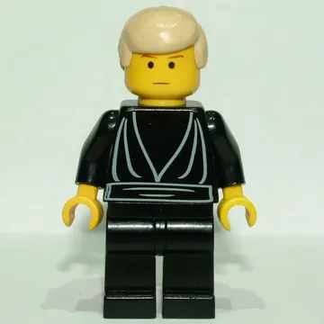 Luke Skywalker, Black Robes, Yellow Skin