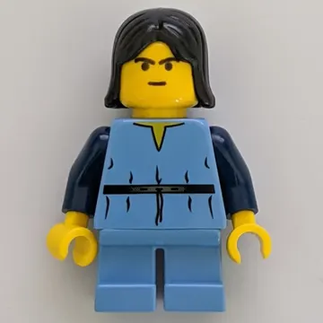 Boba Fett, Child, Medium Blue Outfit, Yellow Skin