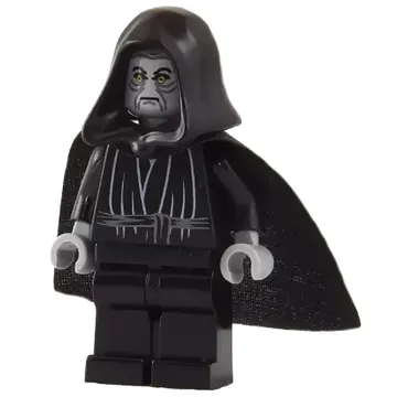 Emperor Palpatine, Light Bluish Gray Skin