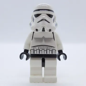 Stormtrooper, Plain Black Head, Solid Nose Vent