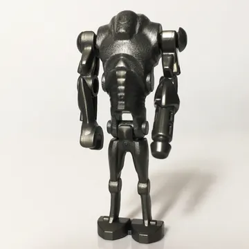 Super Battle Droid, Pearl Dark Gray, Blaster Arm