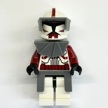 Clone Commander Fox - Hollow LBG Circle