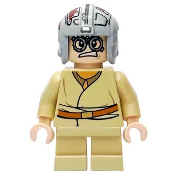 Anakin Skywalker, Child, Light Bluish Gray Helmet