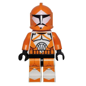 Clone Trooper, Bomb Squad, Orange Markings