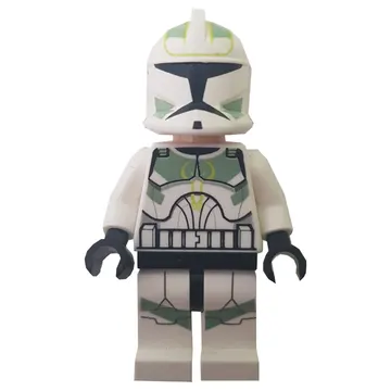 Clone Trooper, Sand Green Markings, Horn Company