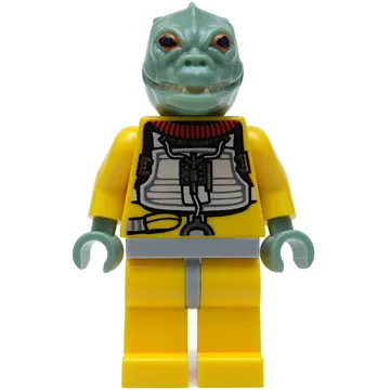 Bossk, Yellow Outfit