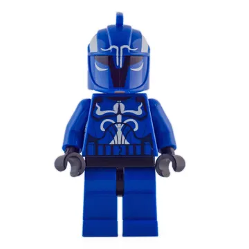 Senate Commando Captain, Plain Legs (Clone Wars)