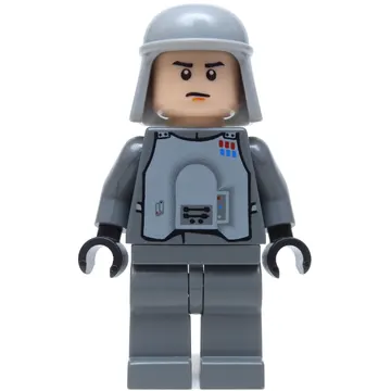 General Maximillian Veers, Light Bluish Gray Helmet